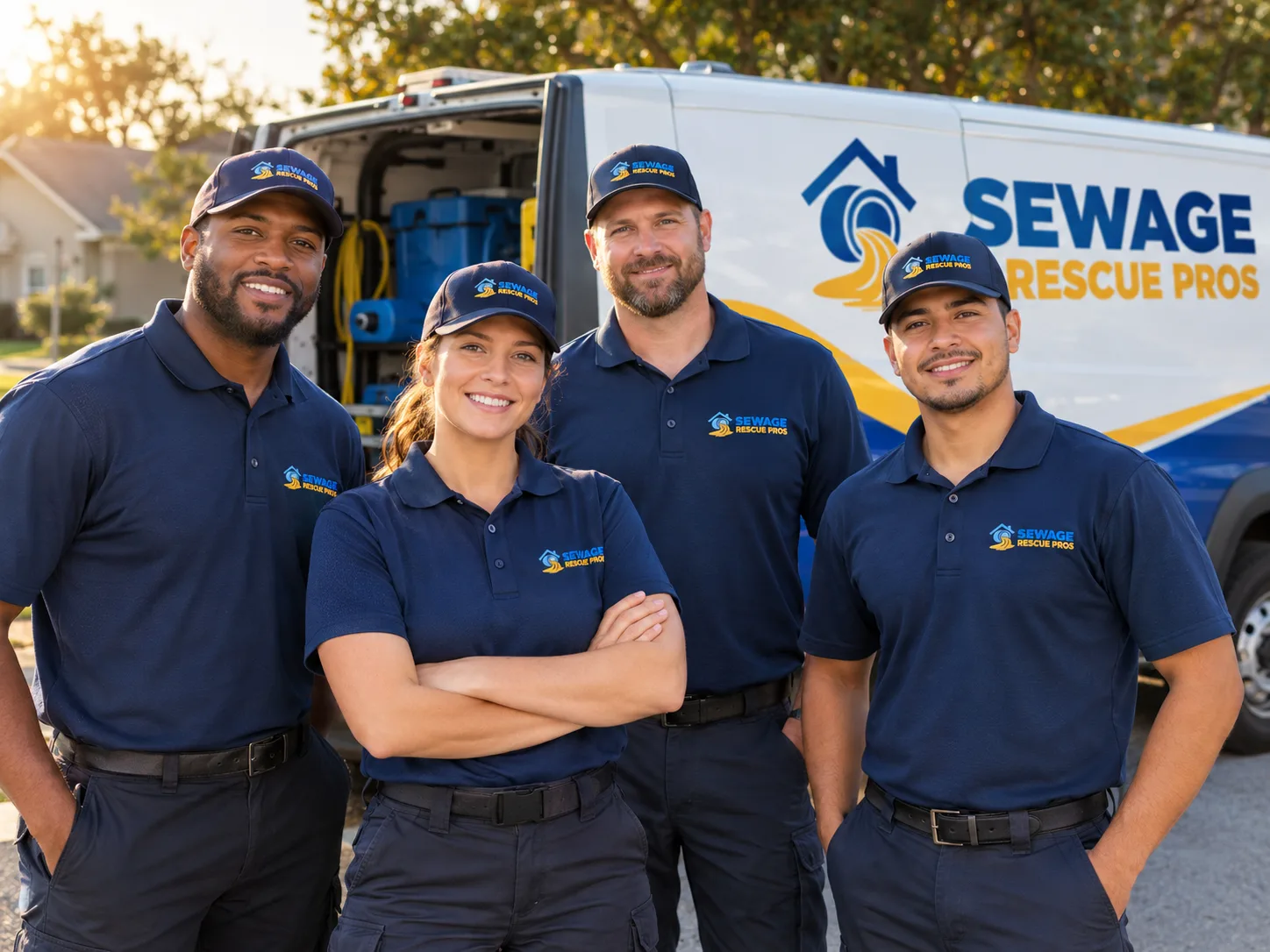 Sewage Backup Cleanup company in Sinton, TX