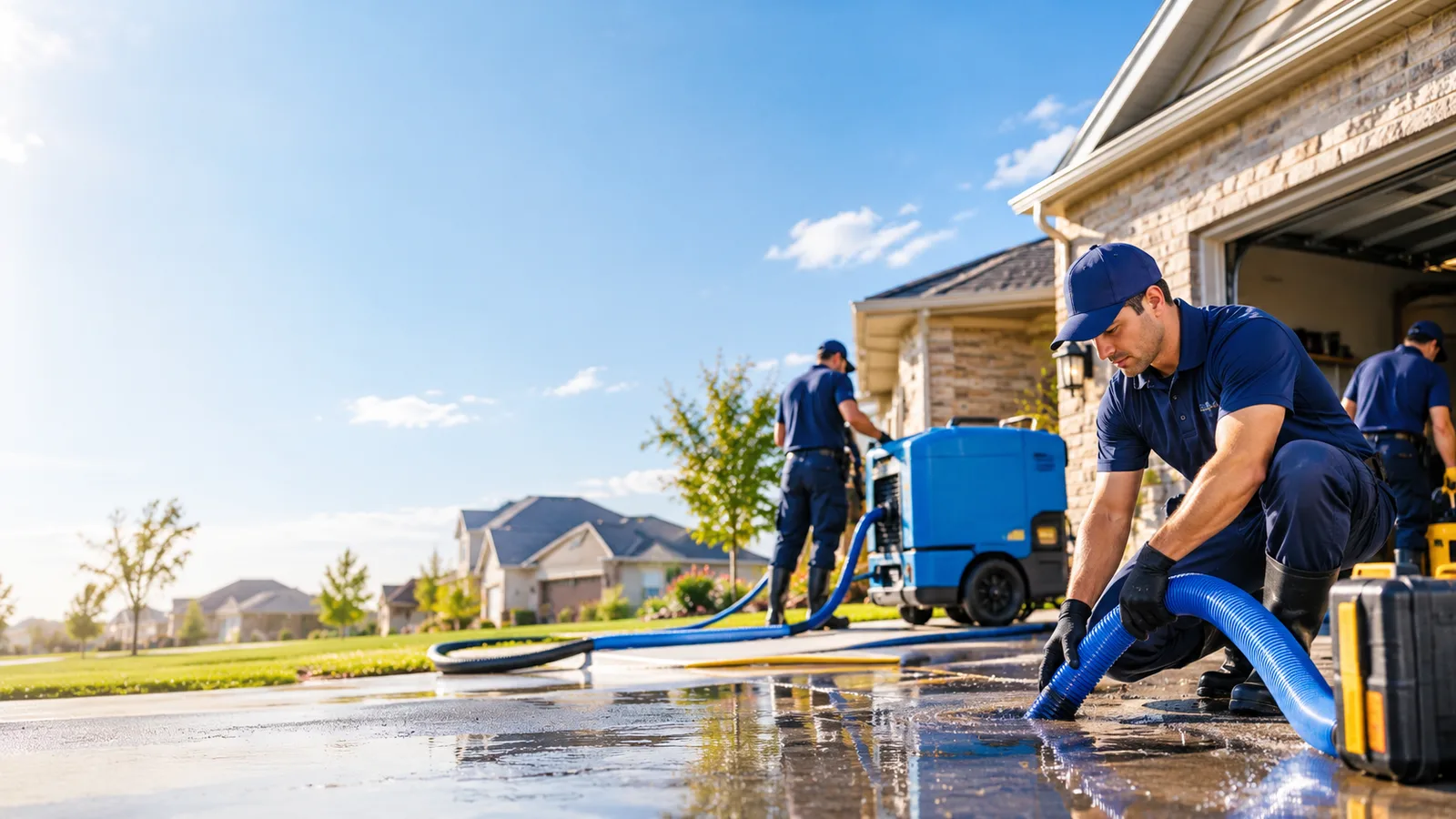Sewage Backup Cleanup in Sinton, TX near me